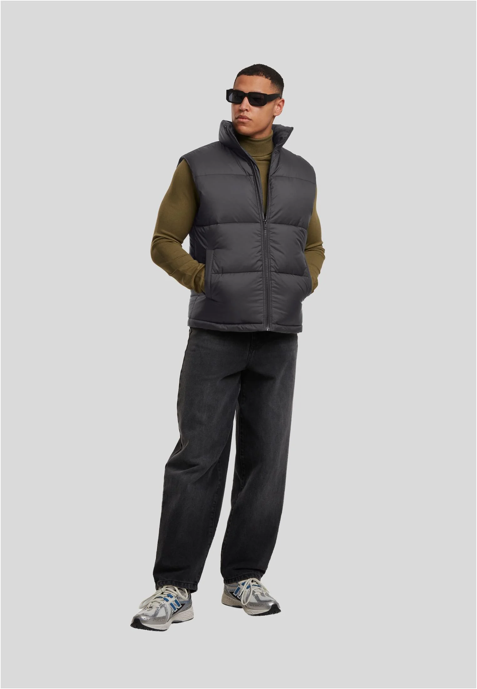 Basic Puffer Vest