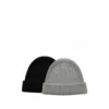 Basic Knit Beanie 2-Pack