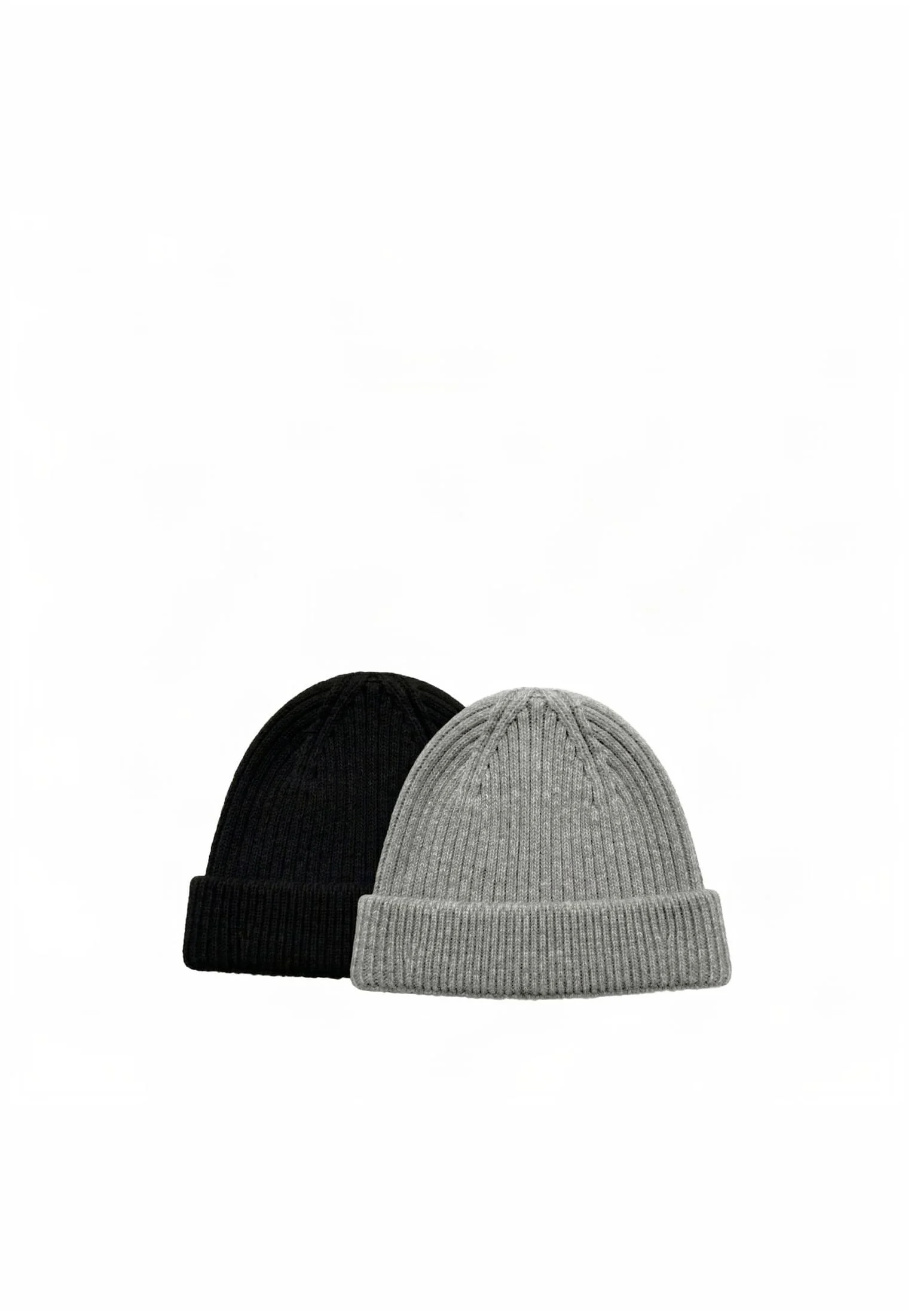 Basic Knit Beanie 2-Pack