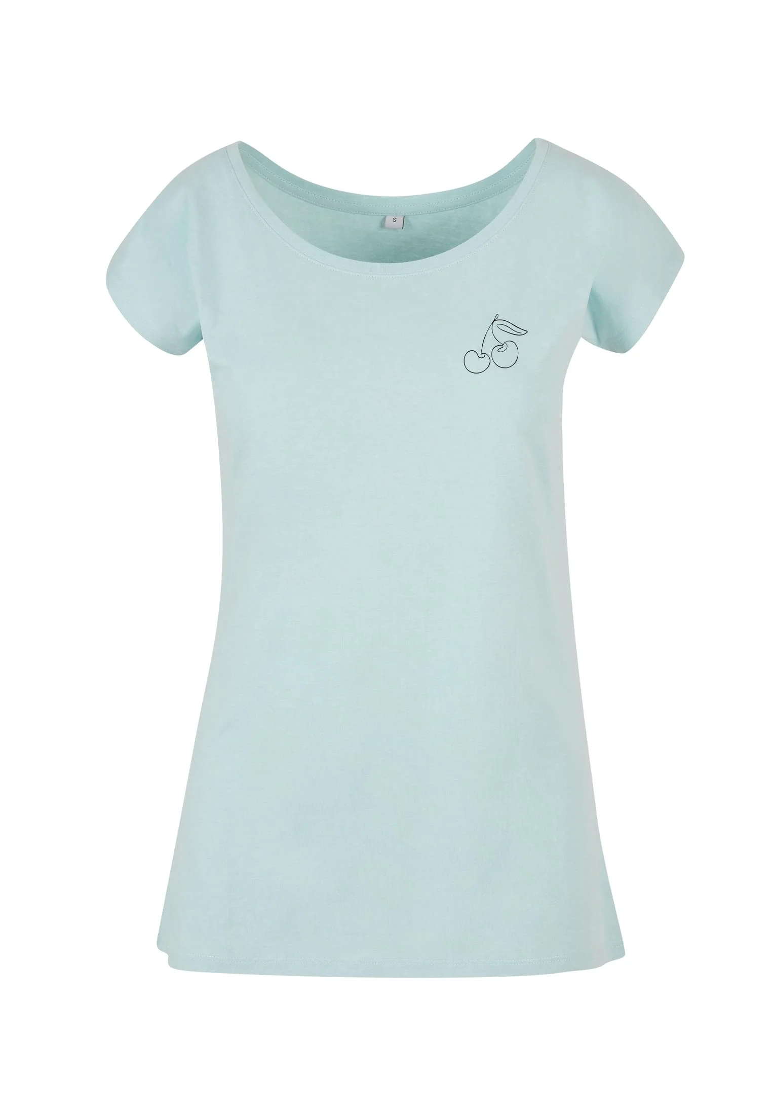 skwm-tb-TB8962_P1-02462 Cherry Line Tee
