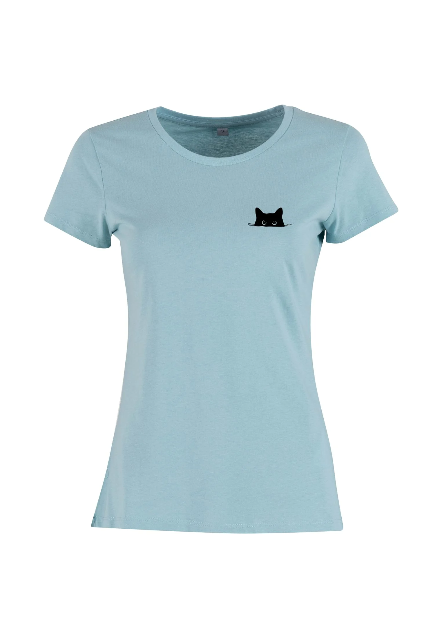 skwm-tb-TB8986_P1-02462 Cat Basic Tee