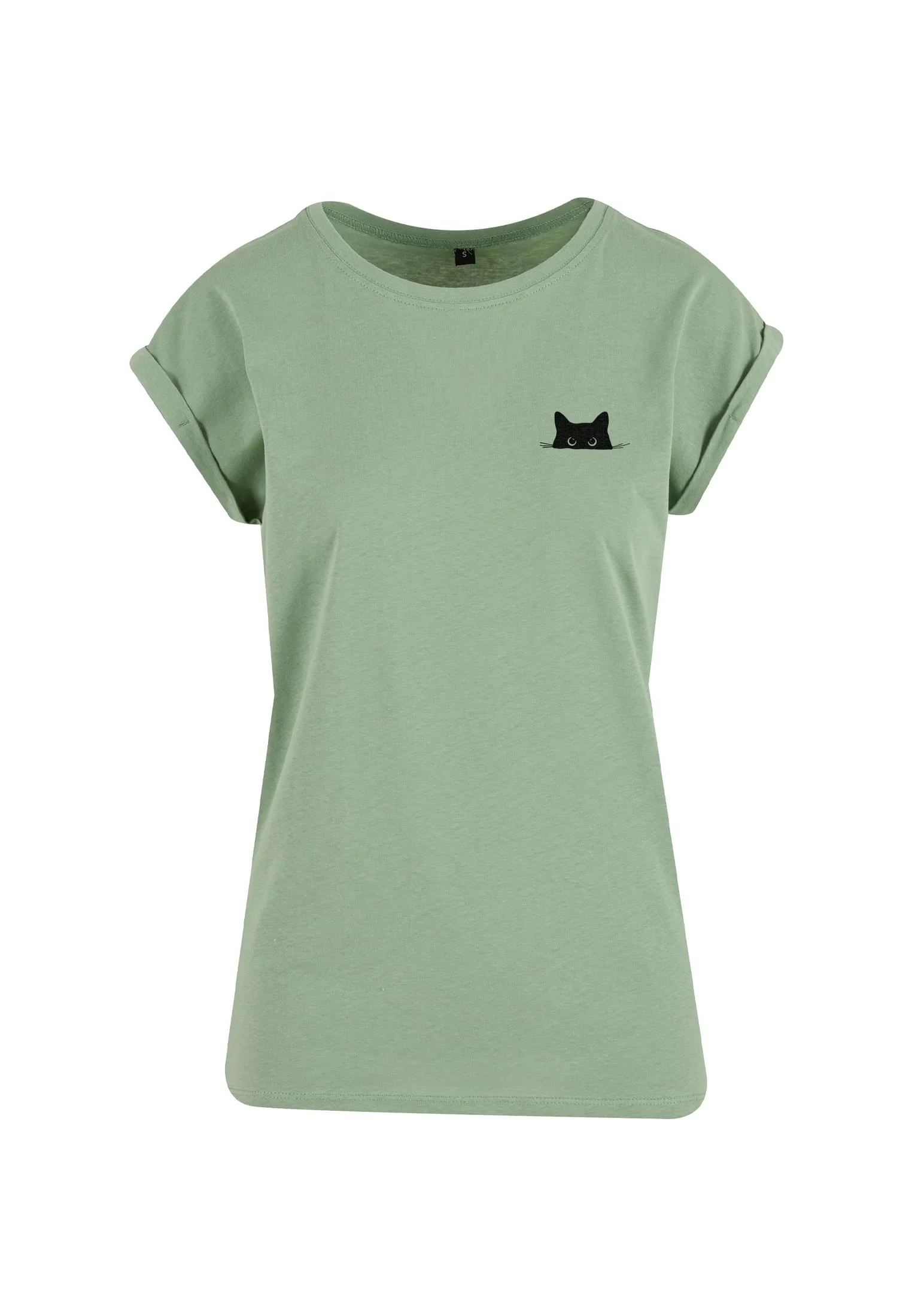 skwm-tb-TB9014_P1-04629 Cat Shoulder Tee