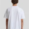 skwm-tb-TB9050_Mw2-00220 Elliptical Logo Oversized Tee