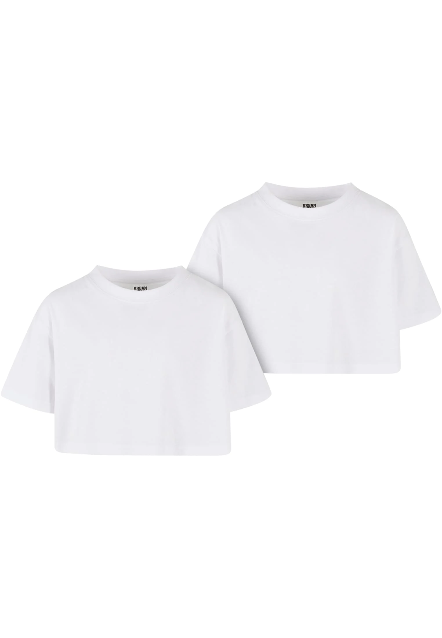 Girls Short Kimono Tee 2-Pack