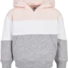 Girls Oversized 3-Tone Hoody