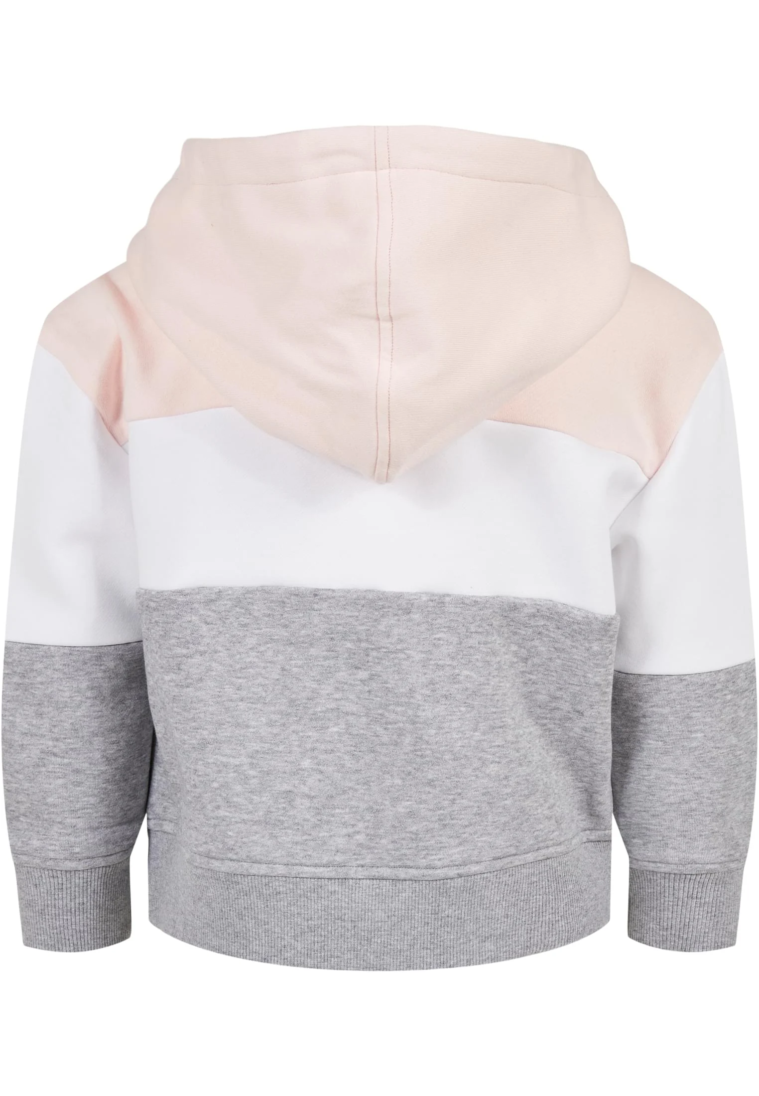 Girls Oversized 3-Tone Hoody