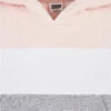 Girls Oversized 3-Tone Hoody