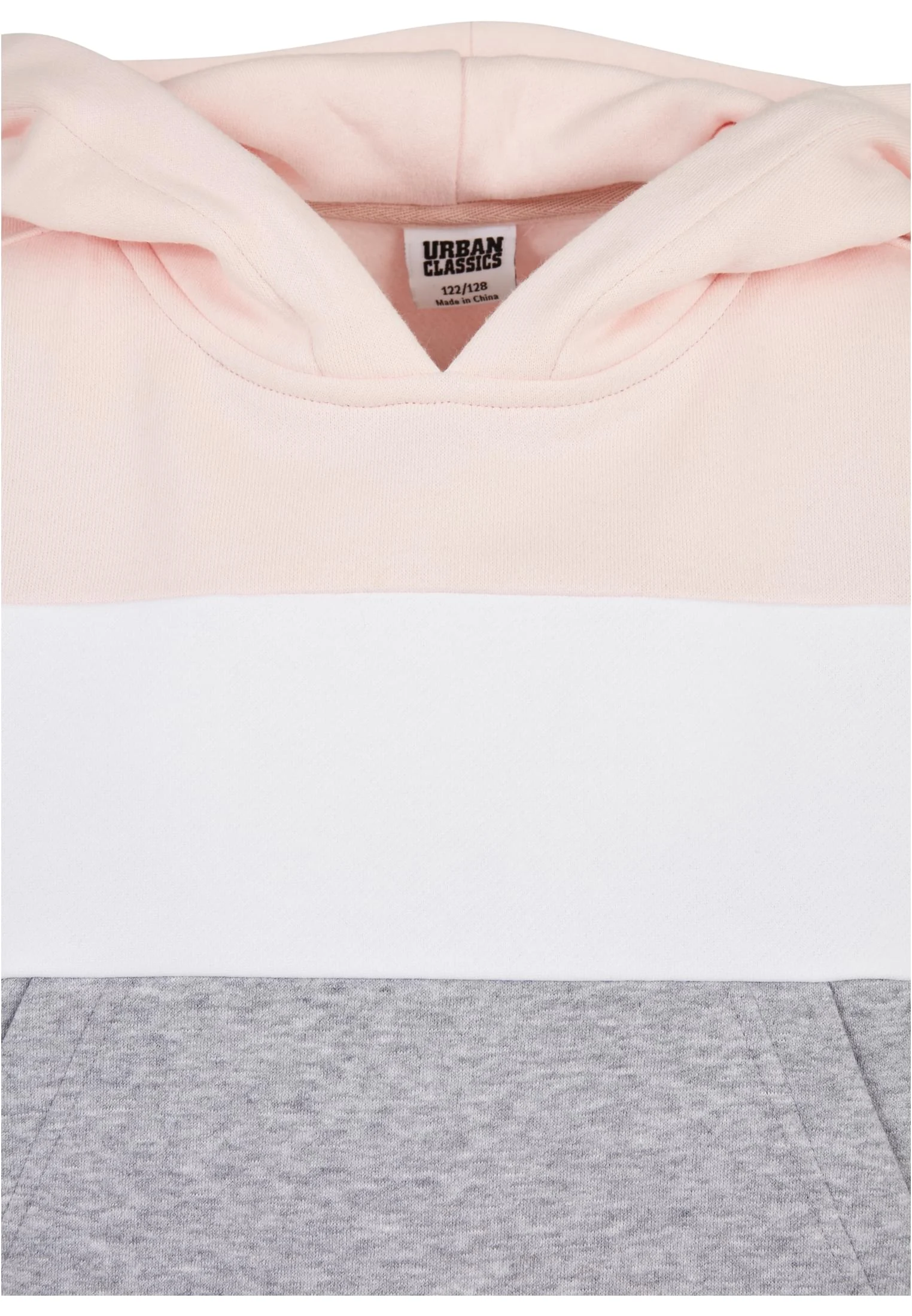 Girls Oversized 3-Tone Hoody