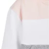Girls Oversized 3-Tone Hoody