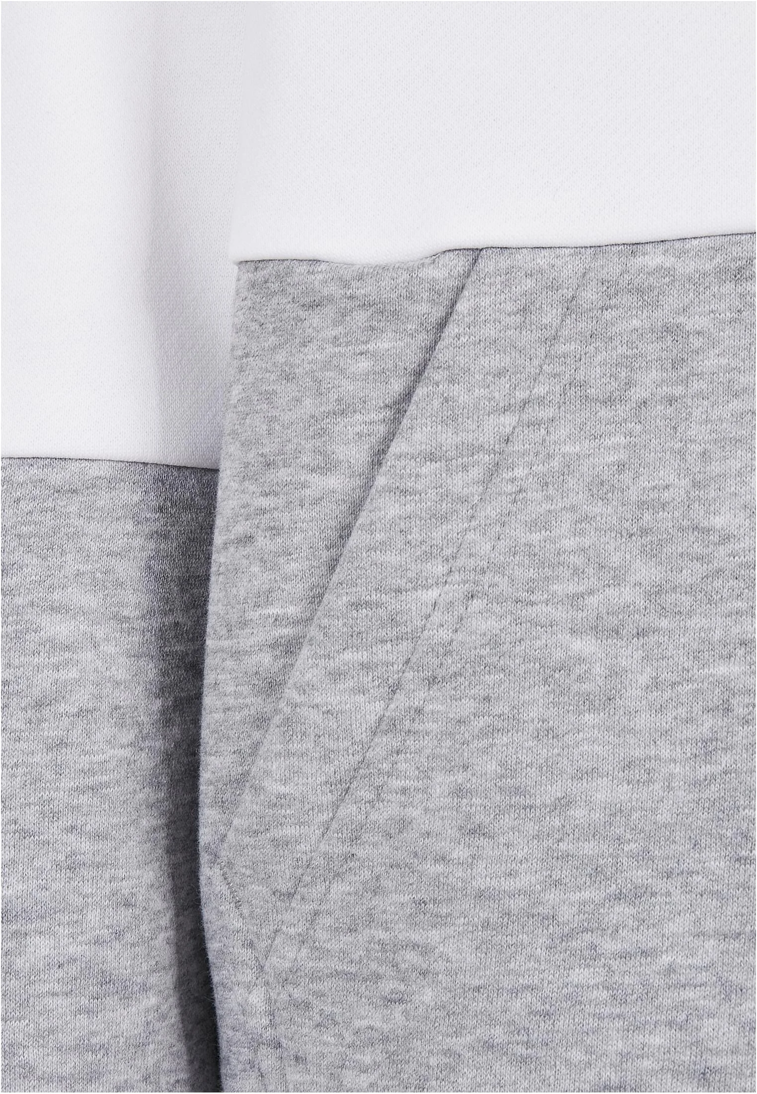 Girls Oversized 3-Tone Hoody