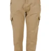 Girls High Waist Cargo Pants