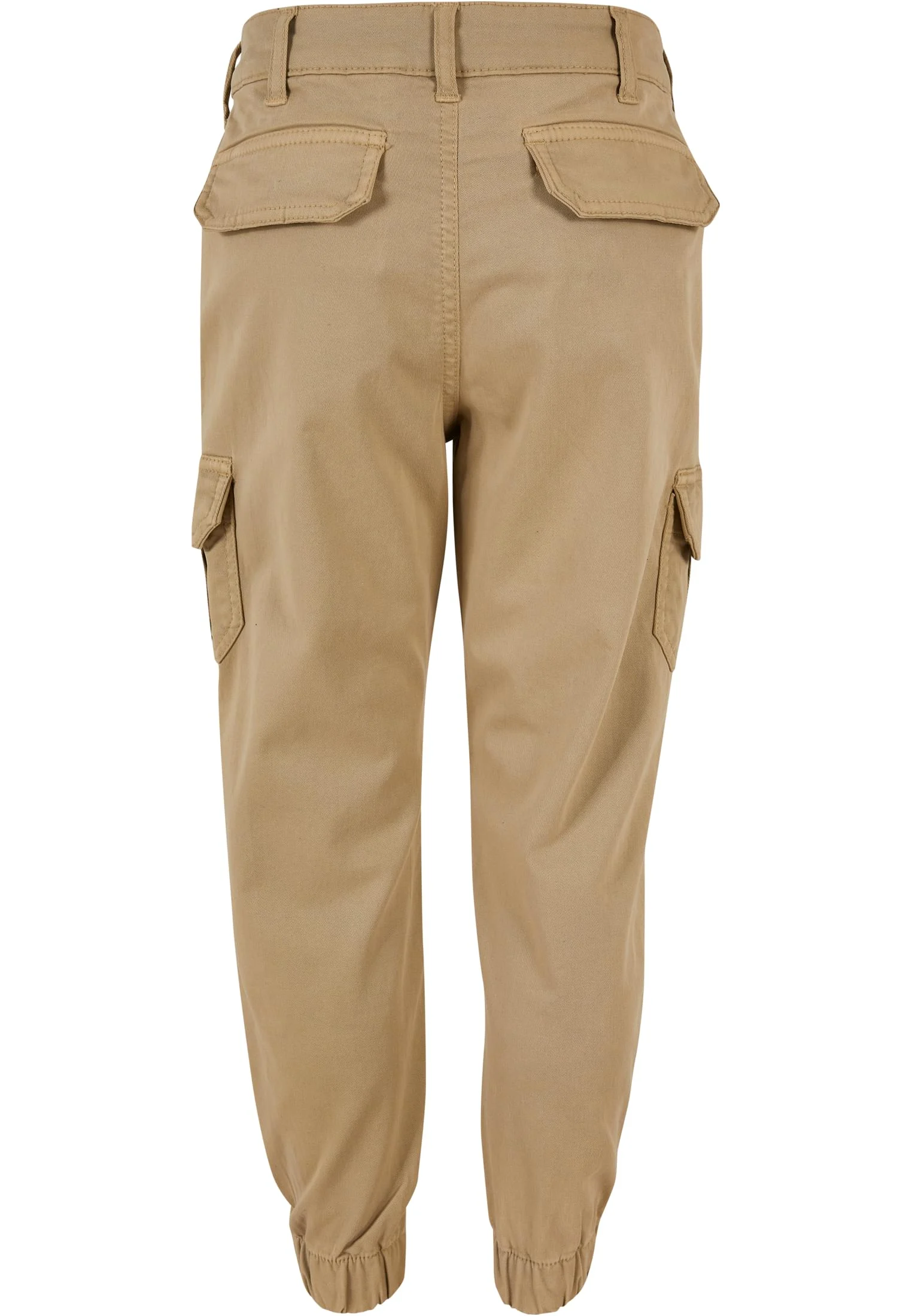 Girls High Waist Cargo Pants