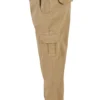 Girls High Waist Cargo Pants