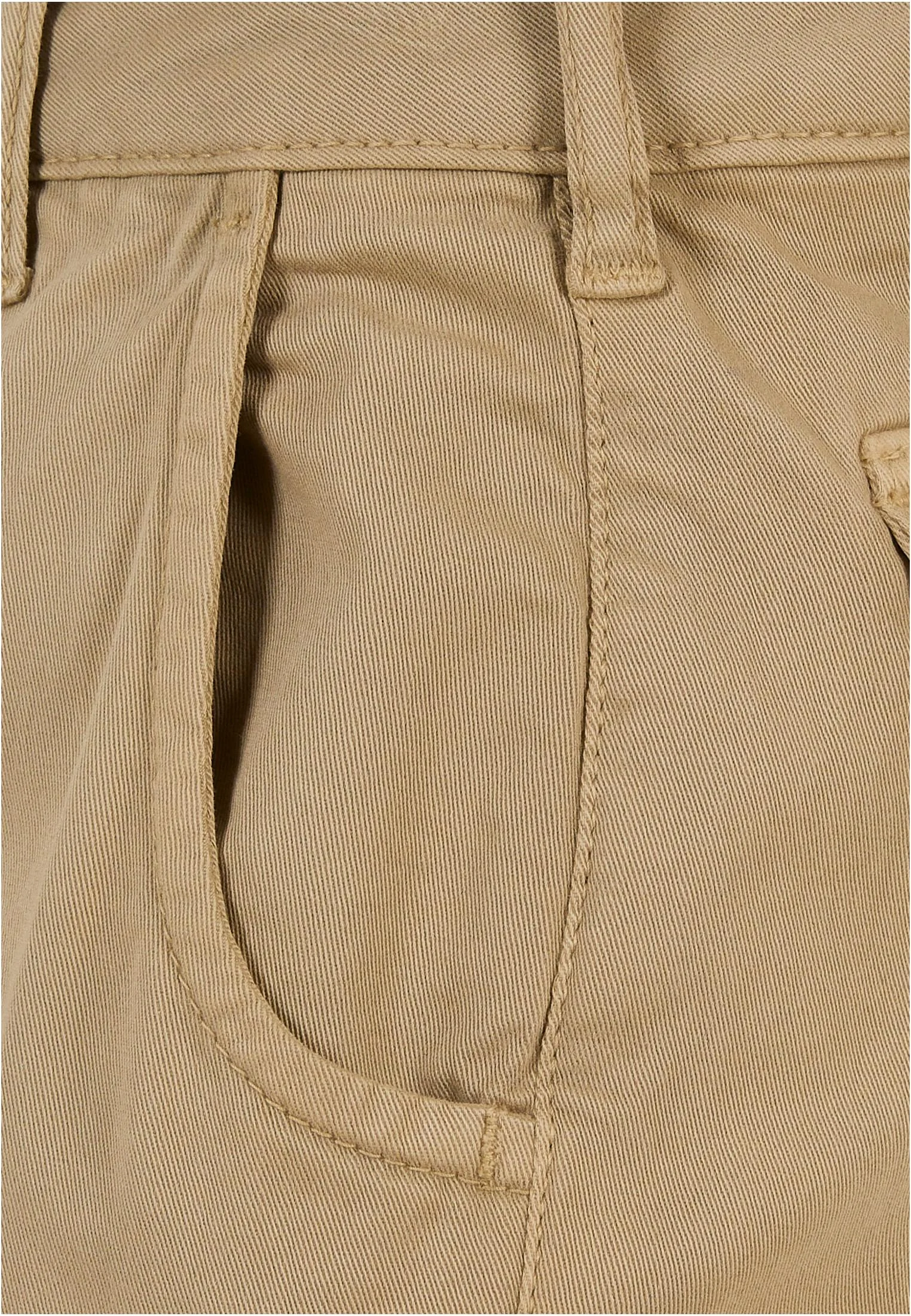 Girls High Waist Cargo Pants