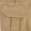 Girls High Waist Cargo Pants