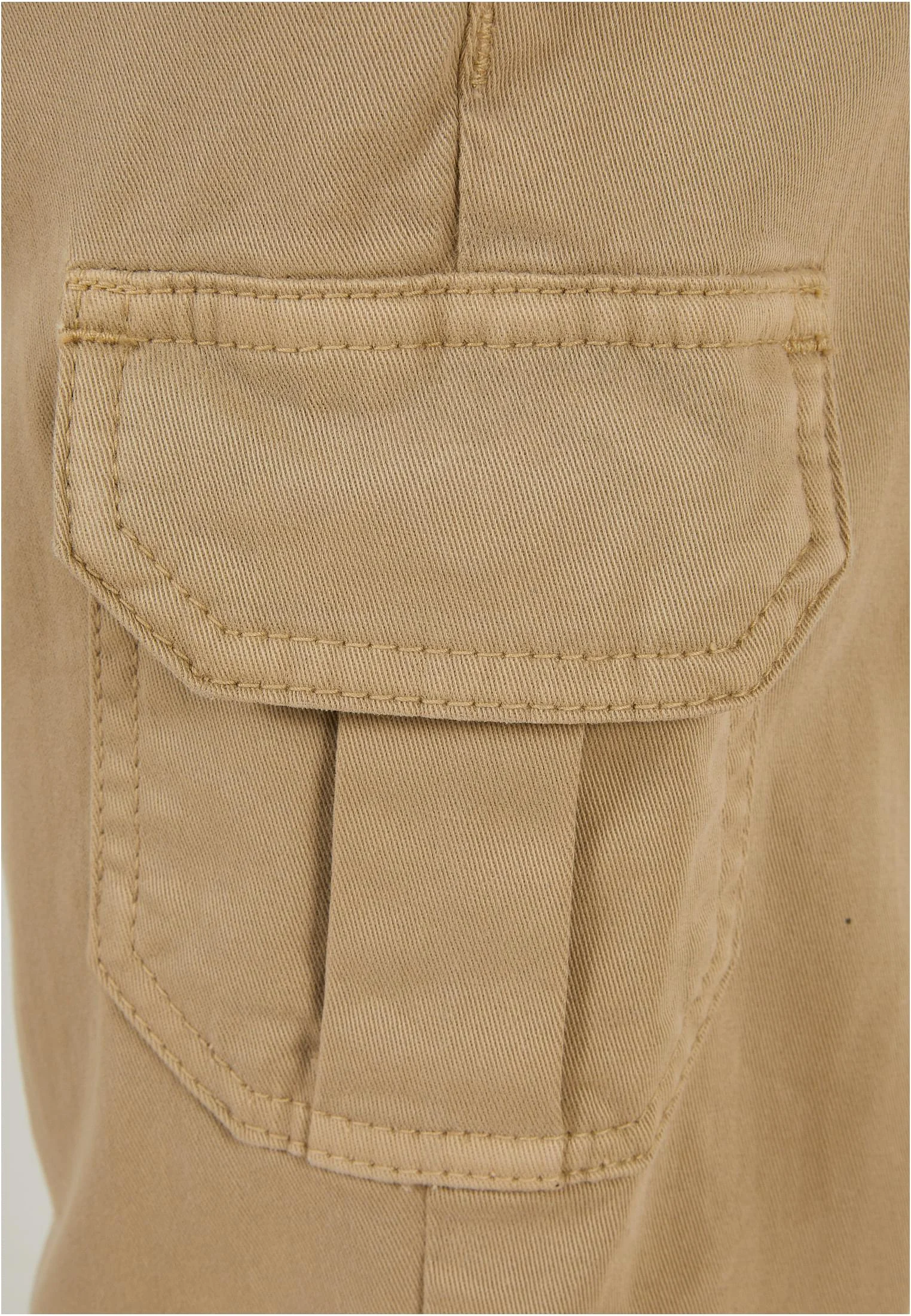 Girls High Waist Cargo Pants