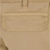 Girls High Waist Cargo Pants
