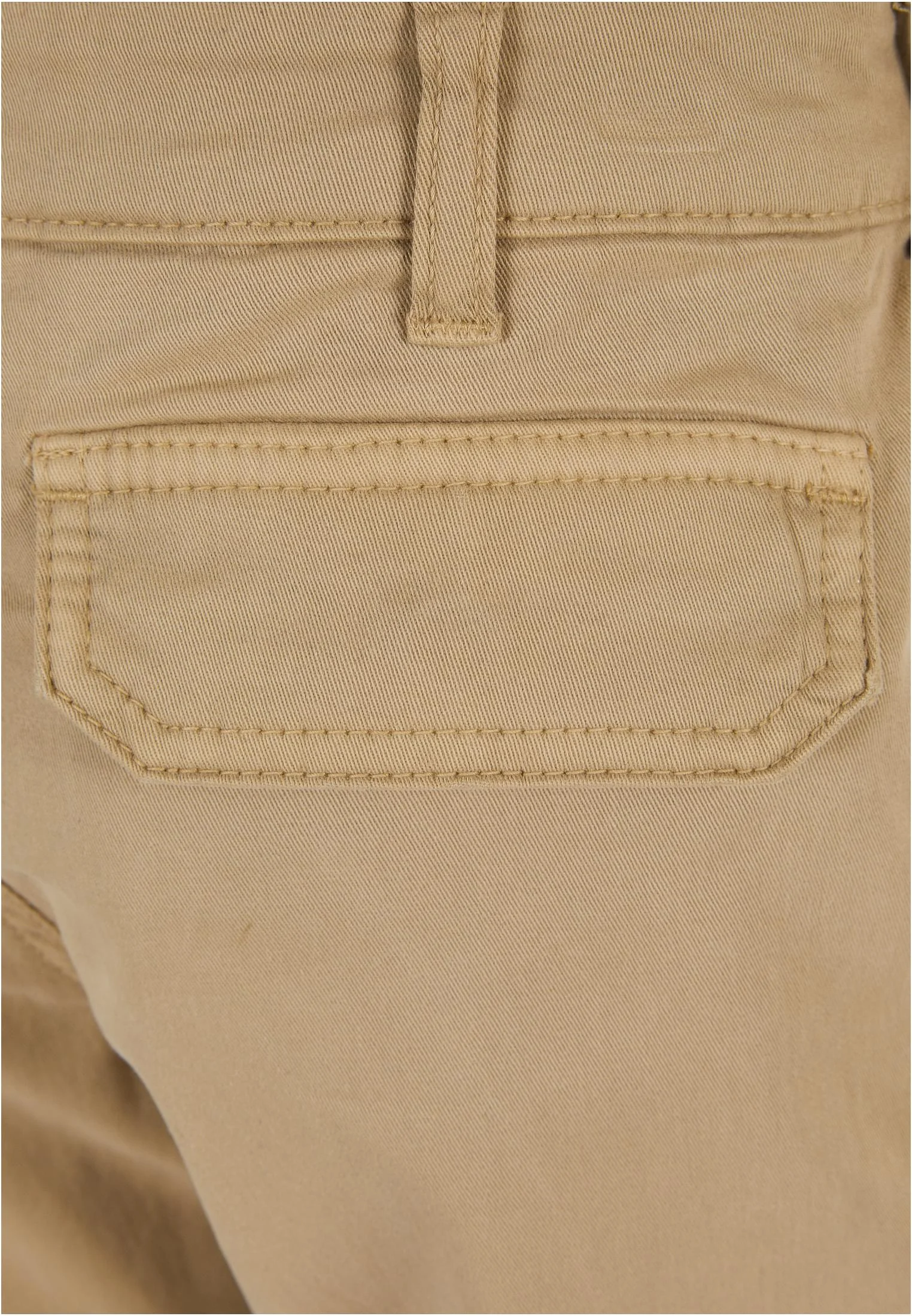 Girls High Waist Cargo Pants