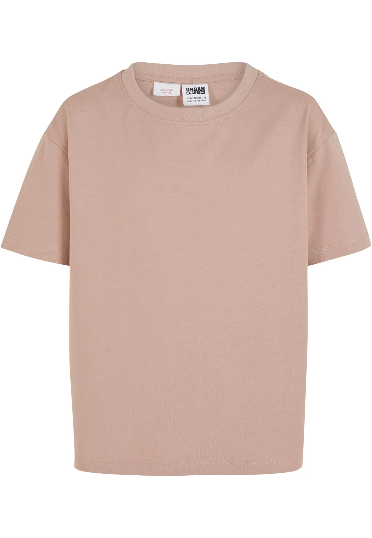 Girls Oversized Boyfriend Tee 2-Pack