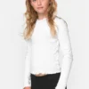 Girls Short Rib Longsleeve 3 Pack