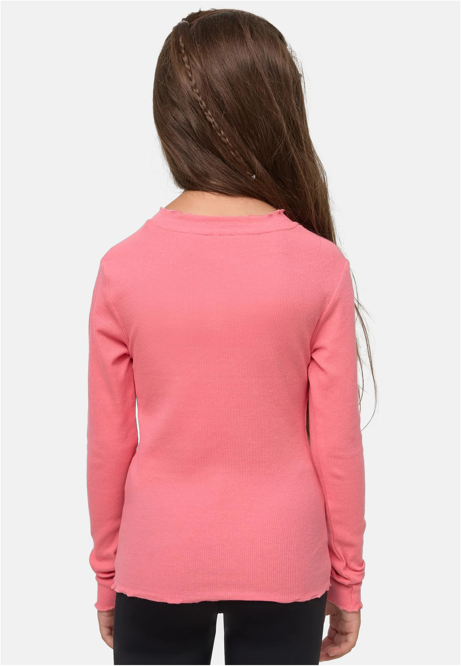 Girls Short Rib Longsleeve 3 Pack