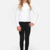Girls Short Rib Longsleeve 3 Pack