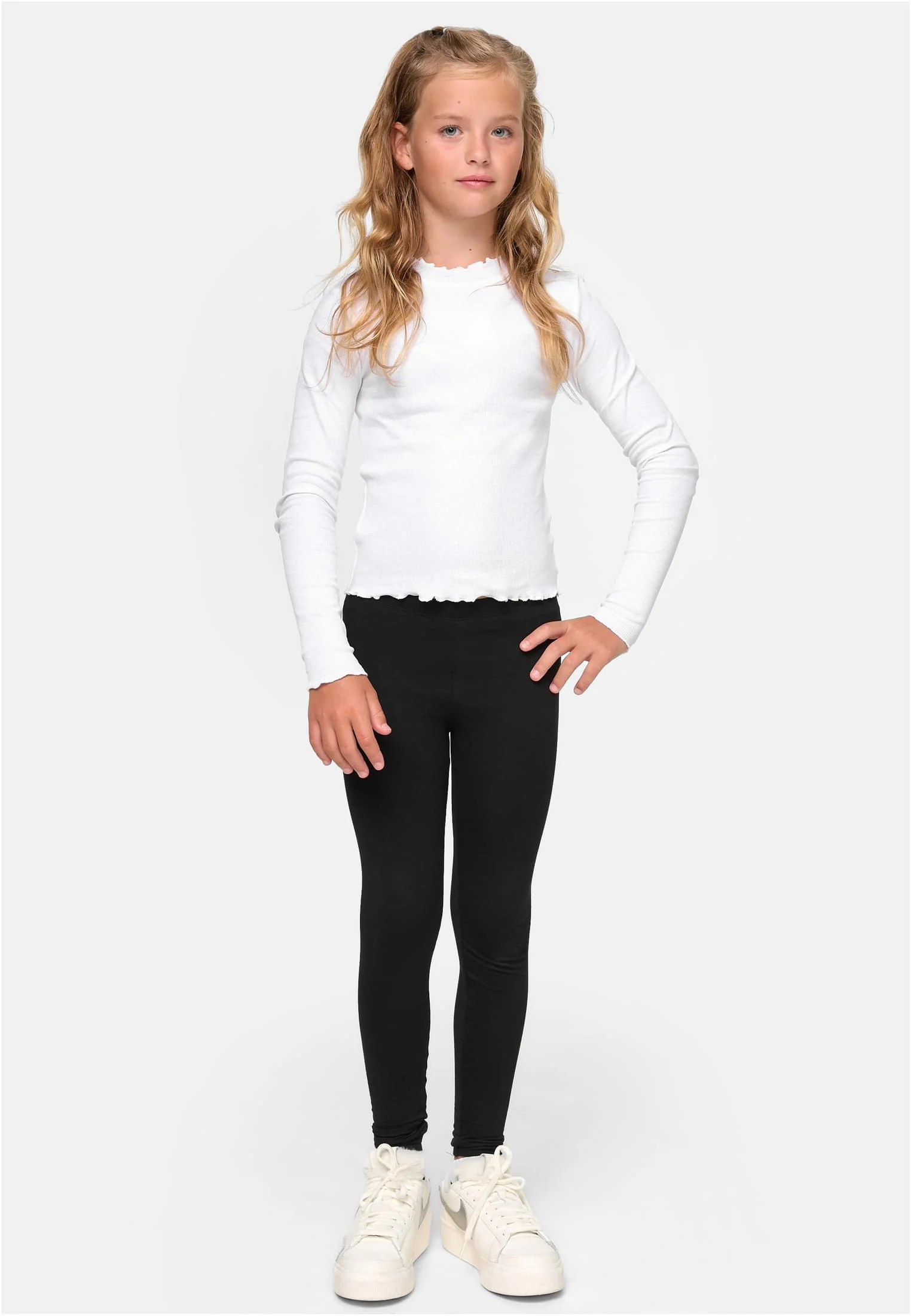 Girls Short Rib Longsleeve 3 Pack