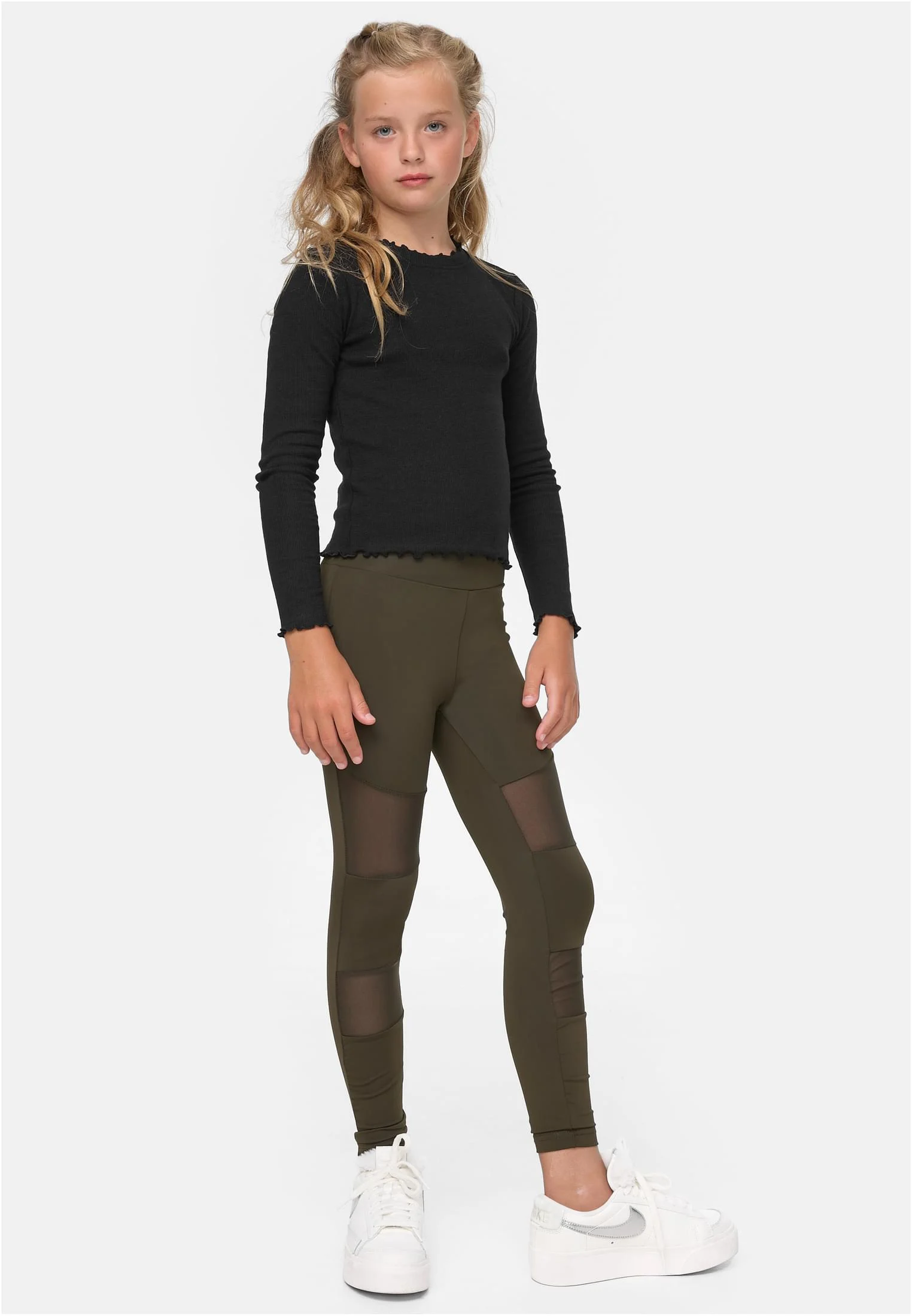 Girls Short Rib Longsleeve 3 Pack