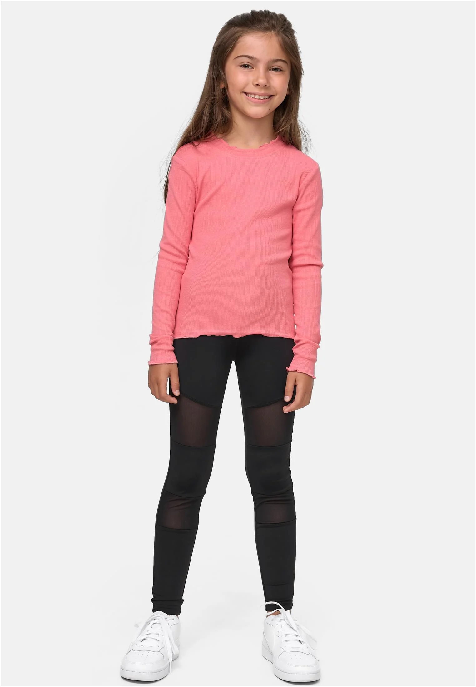 Girls Short Rib Longsleeve 3 Pack