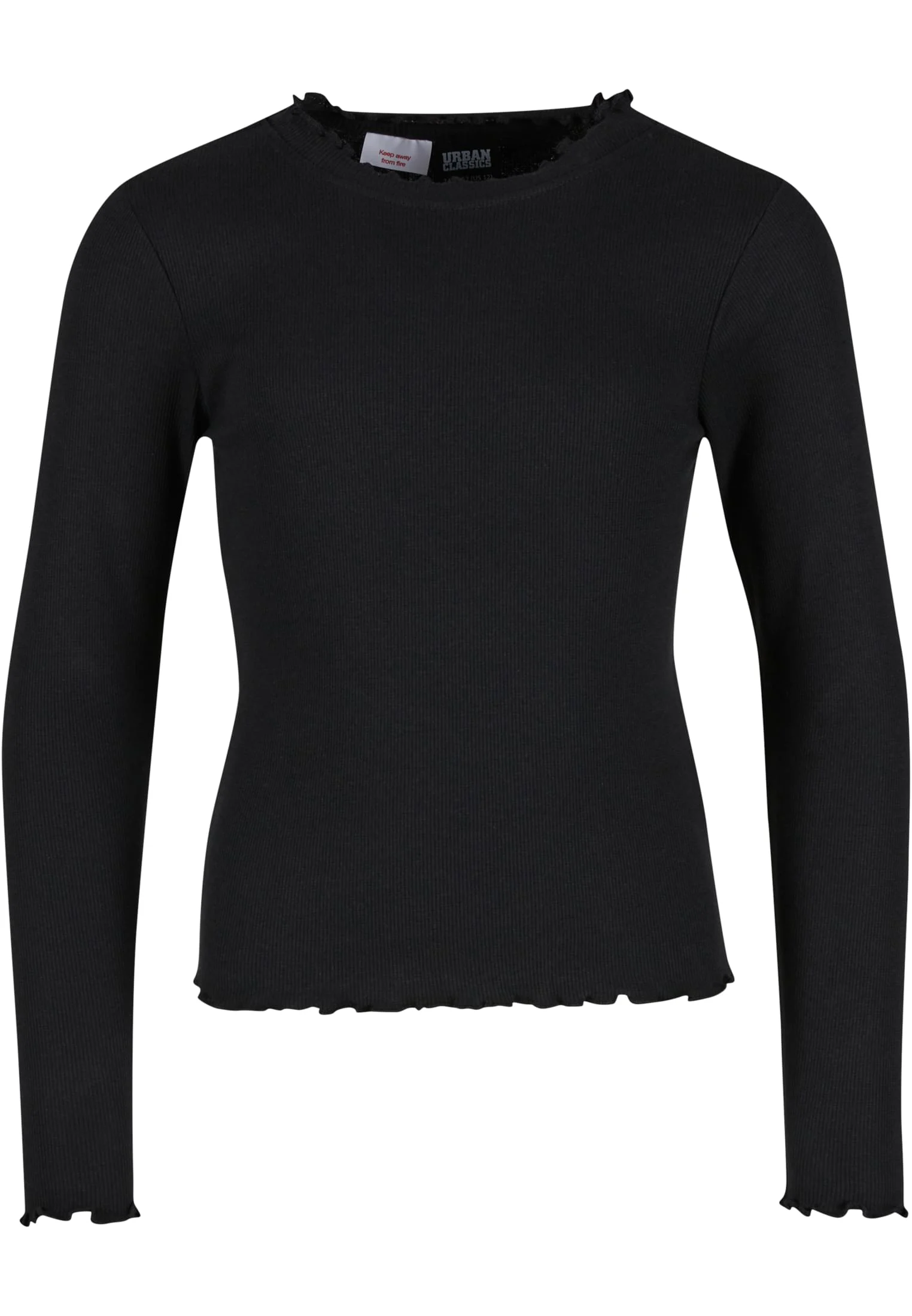 Girls Short Rib Longsleeve 3 Pack