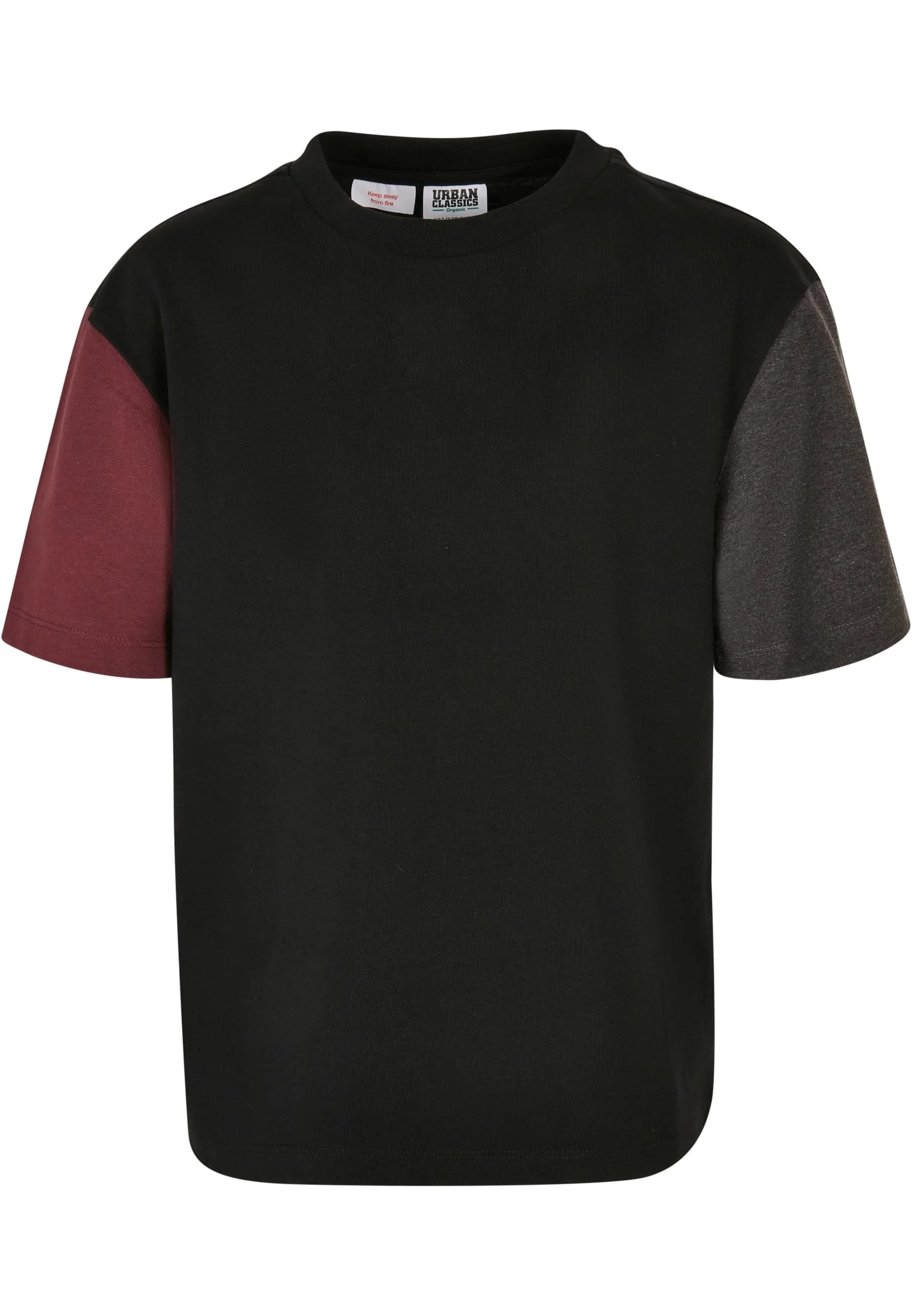Boys Essentials Oversized Colorblock Tee