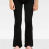Girls Essentials High Waist Flared Leggings