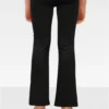 Girls Essentials High Waist Flared Leggings