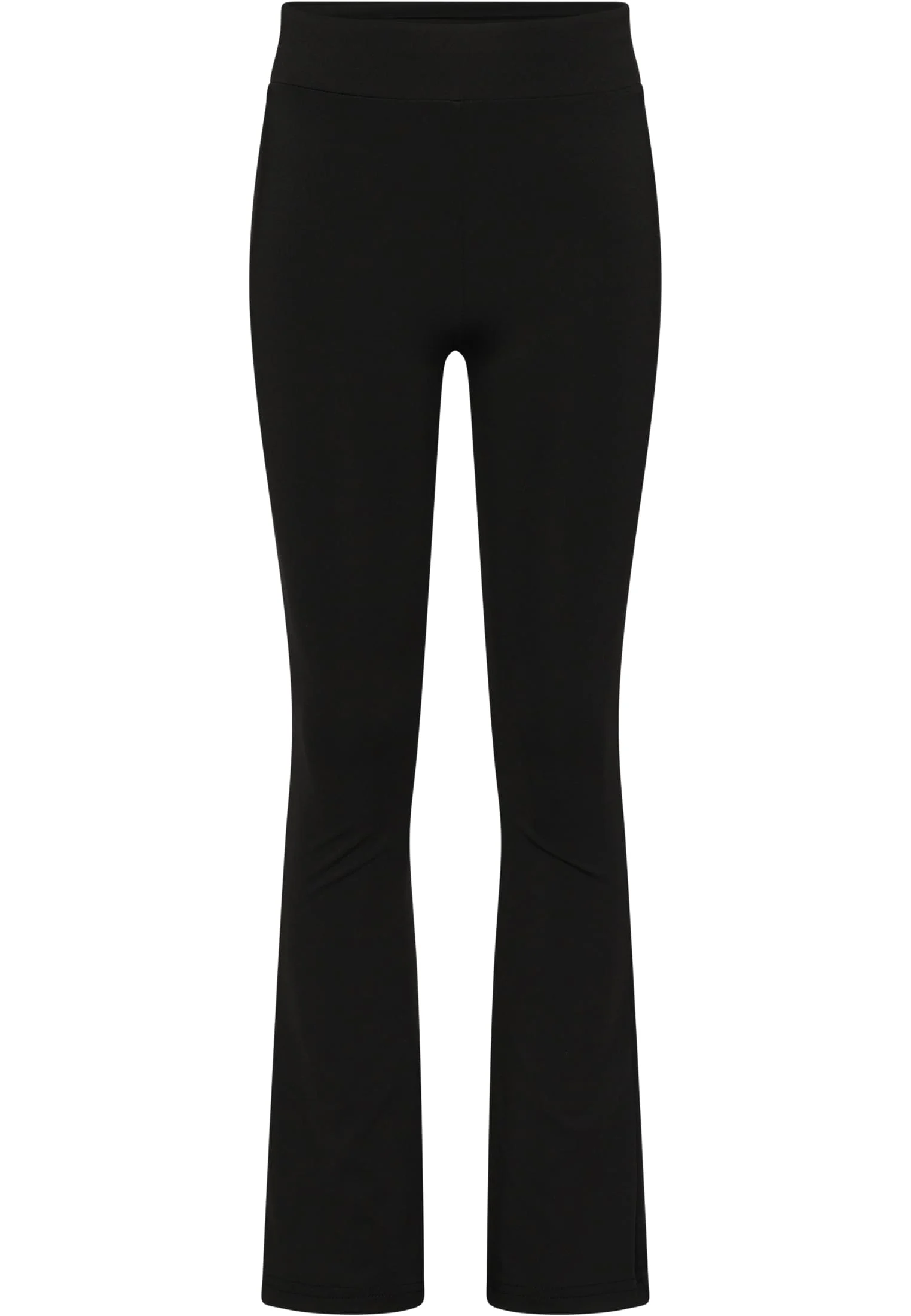 Girls Essentials High Waist Flared Leggings