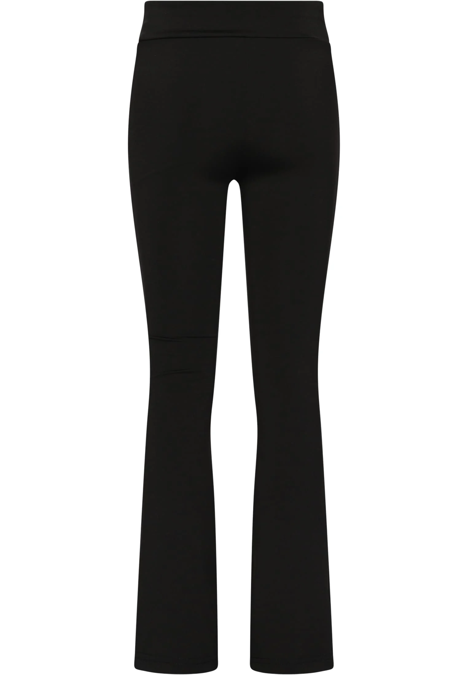 Girls Essentials High Waist Flared Leggings