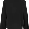 skwm-tb-UCK6855_P2-00007_2fb0229f-075c-4caa-a6bd-d0aa2dc797bd Girls Oversized Light Terry Crewneck