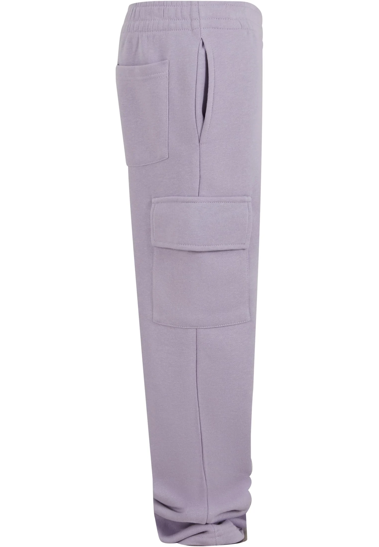 Girls Baggy Light Terry Sweat Pants