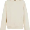Girls Light Terry Oversized Hoodie