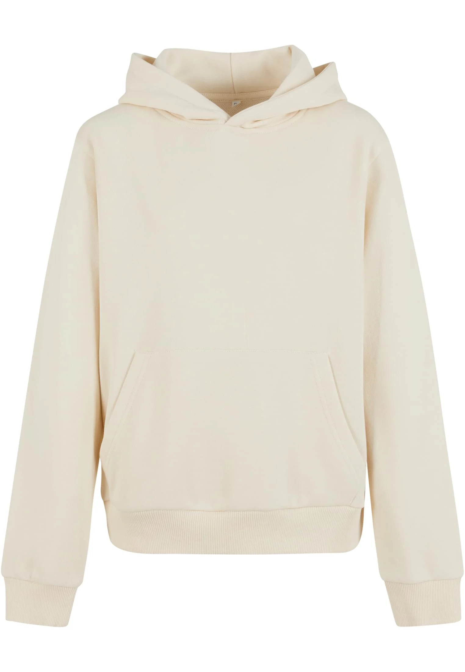 Girls Light Terry Oversized Hoodie