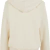 Girls Light Terry Oversized Hoodie