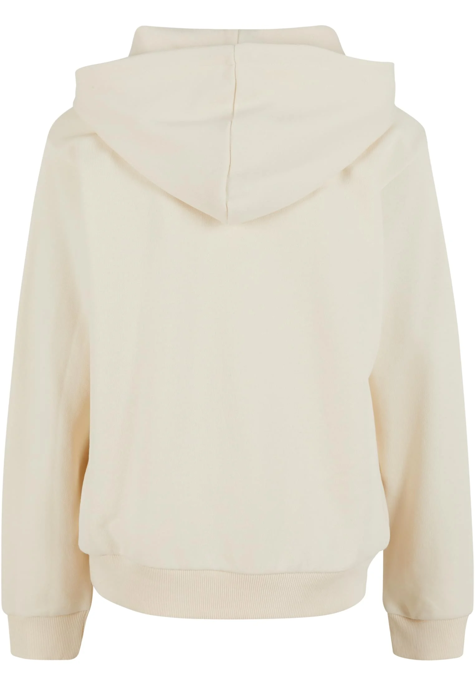 Girls Light Terry Oversized Hoodie