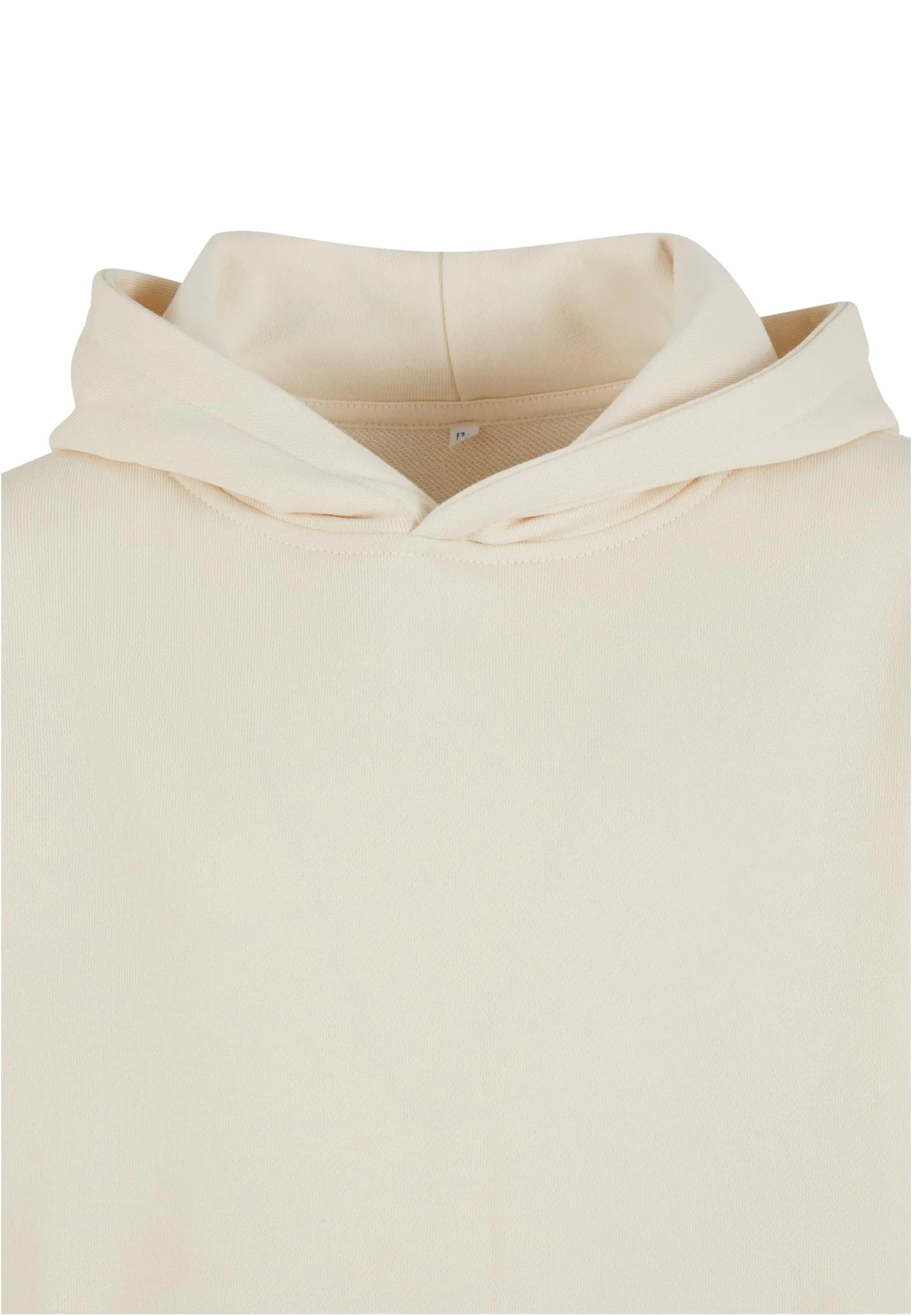 Girls Light Terry Oversized Hoodie