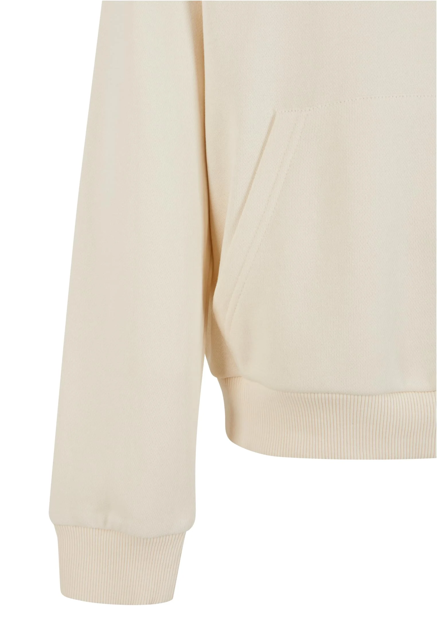 Girls Light Terry Oversized Hoodie