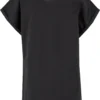 Girls Extended Shoulder Tee 2-Pack