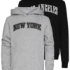 skwm-tb-UCK7908A_P30-03103 Hoody 2 Pack - langarm - Los Angeles & New York