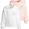 skwm-tb-UCK7921A_P30-03198 Hoody 2 Pack - langarm - Heart & Bow Hoody